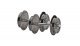AC wheel set, HO, Roco 40196