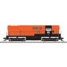 Fairbanks-Morse H16-44 - Sound and DCC - Master(R) Gold -- New Haven 593 (Post McGinnis, orange, black), N, Atlas Model Railroad