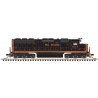 EMD SD45 Low Nose - Sound and DCC - Master(R) Gold -- Denver & Rio Grande Western 5325 (black, Aspen Gold, Small Flying Grande),