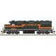 EMD GP38 Low Nose w/Dynamic Brakes - LokSound & DCC - Master(R) Gold -- Indiana Harbor Belt 5629 (dark green, orange, Ditch Ligh