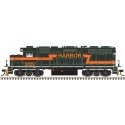EMD GP38 Low Nose w/Dynamic Brakes - LokSound & DCC - Master(R) Gold -- Indiana Harbor Belt 5629 (dark green, orange, Ditch Ligh