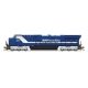 GE AC6000CW - Sound & DCC - Paragon4(TM) -- BHP Iron Ore 6073 `Fortescue` (blue, white), N, Broadway Limited Imports 8571