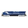 GE AC6000CW - Sound & DCC - Paragon4(TM) -- BHP Iron Ore 6073 `Fortescue` (blue, white), N, Broadway Limited Imports 8571