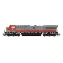 GE AC6000CW - Sound & DCC - Paragon4(TM) -- General Electric Demonstrator GECX 6002 (gray, red), N, Broadway Limited Imports 857