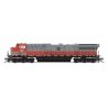 GE AC6000CW - Sound & DCC - Paragon4(TM) -- General Electric Demonstrator GECX 6002 (gray, red), N, Broadway Limited Imports 857