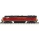 EMD SD60E with Ditch Lights - ESU LokSound and DCC - Master Gold(TM) -- Carload Express 6002 (maroon, yellow), N, Atlas Model Ra