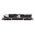 GE AC6000CW - Sound & DCC - Paragon4(TM) -- Roy Hill Mining 1017 (black, white), N, Broadway Limited Imports 8581