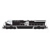 GE AC6000CW - Sound & DCC - Paragon4(TM) -- Roy Hill Mining 1017 (black, white), N, Broadway Limited Imports 8581