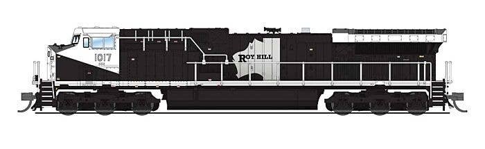 GE AC6000CW - Sound & DCC - Paragon4(TM) -- Roy Hill Mining 1017 (black, white), N, Broadway Limited Imports 8581