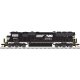 EMD SD60E with Ditch Lights - ESU LokSound and DCC - Master Gold(TM) -- Norfolk Southern 6927 (black, white, PTC Antenna Detail)