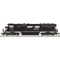 EMD SD60E with Ditch Lights - ESU LokSound and DCC - Master Gold(TM) -- Norfolk Southern 6945 (black, white, PTC Antenna Detail)