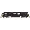EMD SD60E with Ditch Lights - ESU LokSound and DCC - Master Gold(TM) -- Norfolk Southern 6945 (black, white, PTC Antenna Detail)