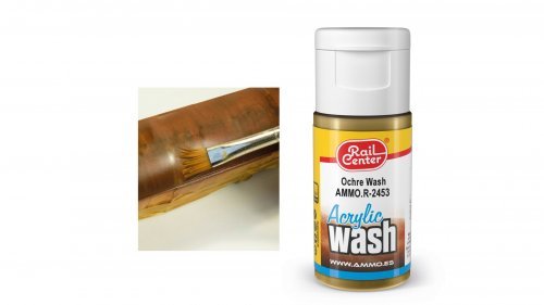 New Ochre, Acrylic Wash, All Scales, NOCH 4602453