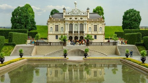 Palace Linderhof, HO, NOCH 66991