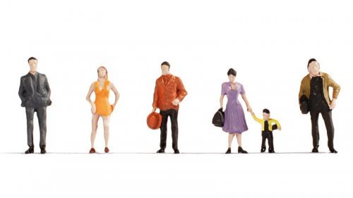 Pedestrians, HO, NOCH 18101