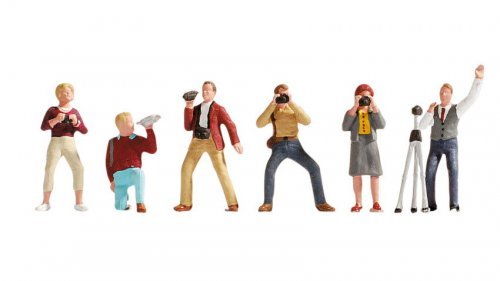 Photographers, HO, NOCH 15571