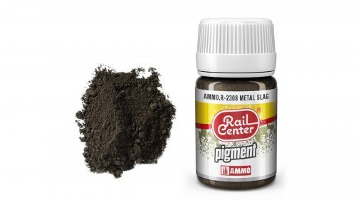Pigment Metal Slag (35 mL), All Scales, NOCH 4602308
