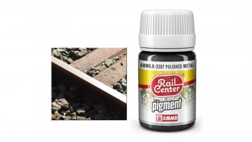 Pigment Polished Metal (35 mL), All Scales, NOCH 4602307