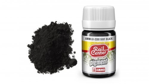 Pigment Soot Black (35 mL), All Scales, NOCH 4602300