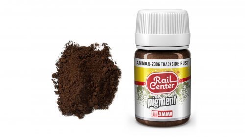 Pigment Trackside Rust (35 mL), All Scales, NOCH 4602306