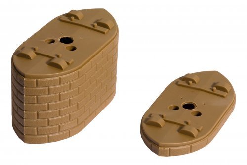 Pontoon Piers, HO, NOCH 21400