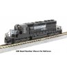 EMD SD40-2 Early Production - DCC -- Norfolk Southern 6116 (black, white), N, Kato USA Inc 1764827DCC