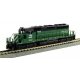 EMD SD40-2 Early Production - DCC -- Burlington Northern 6361 (Cascade Green, black, white), N, Kato USA Inc 1764823DCC