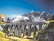 Quarrystone Viaduct Bridge Pier, HO, NOCH 58661