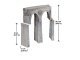 Quarrystone Viaduct, curved, HO, NOCH 58665