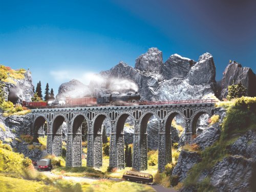 Quarrystone Viaduct, N, NOCH 34860