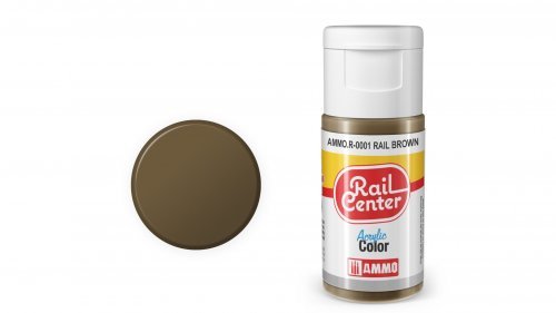 Rail Brown, acrylic paint, All Scales, NOCH 4600001