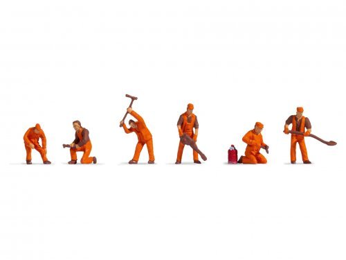 Railway Construction Crew, N, NOCH 38012