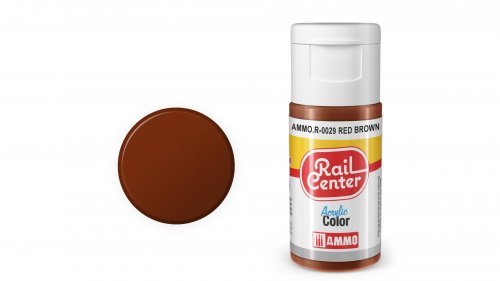 Red Brown, acrylic paint, All Scales, NOCH 4600029