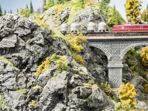 Rock Wall “Basalt”, All Scales, NOCH 58462