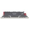 EMD SD45 Low Nose - Standard DC - Master(R) Silver -- Southern Pacific 9151 (gray, red), N, Atlas Model Railroad Co. 40005558