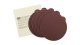 Self-adhesive corundum sanding discs for TG 125/E, All Scales, PROXXON 4528162