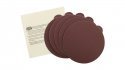 Self-adhesive corundum sanding discs for TG 125/E, All Scales, PROXXON 4528162