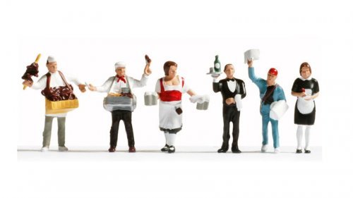 Service Staff, HO, NOCH 15070