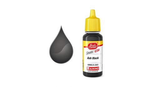 Shader Ash Black, All Scales, NOCH 4602403