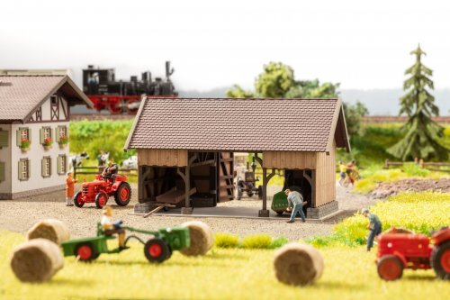 Shed, HO, NOCH 66716