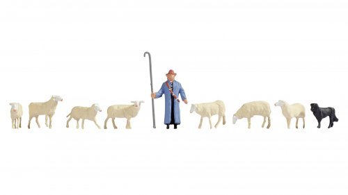 Sheep and Shepherd, N, NOCH 36748