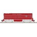 Fairbanks-Morse H15-44 - Standard DC - Master(R) Silver -- Rock Island 400 (red, silver), N, Atlas Model Railroad Co. 40005526