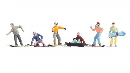 Snowboarders, HO, NOCH 15826