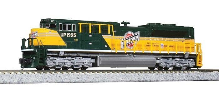EMD SD70ACe - Standard DC -- Union Pacific 1995 (Chicago & Northwestern Heritage Scheme), N, Kato USA Inc 1768407