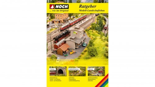 "St Sebastian" Model Landscaping Guidebook, All Scales, NOCH 71910