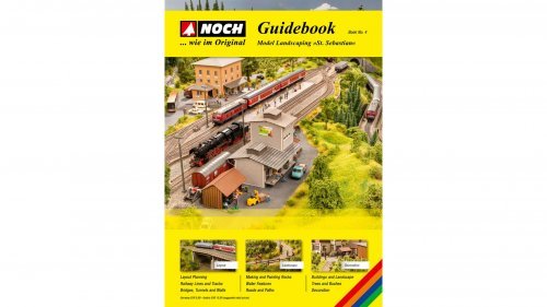 "St Sebastian" Model Landscaping Guidebook, All Scales, NOCH 71911