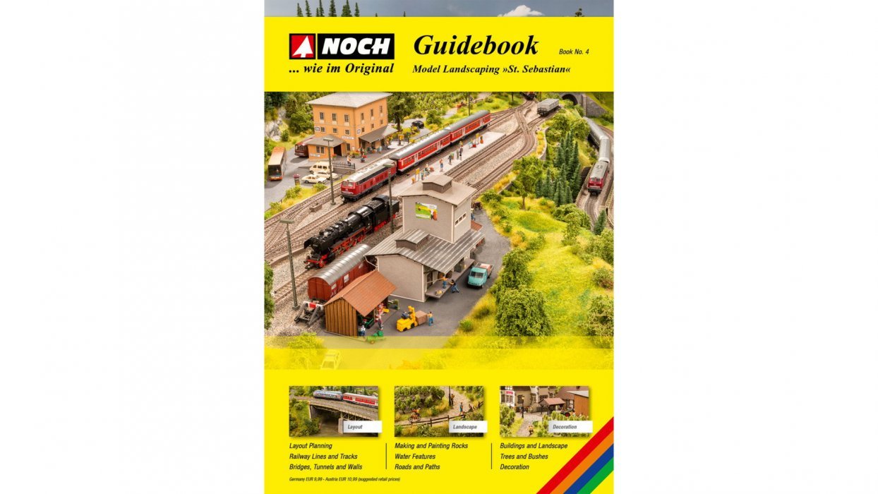 "St Sebastian" Model Landscaping Guidebook, All Scales, NOCH 71911