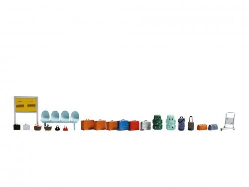Station Accessories, HO, NOCH 14810