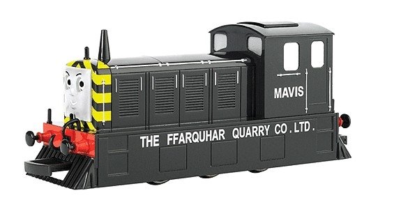 Thomas & Friends(TM) - Standard DC -- The Ffarguhar Quarry Co., Ltd. `Mavis`, HO, Bachmann Industries 58801