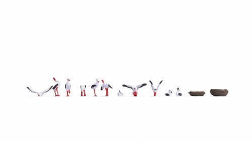 Storks, HO, NOCH 15776